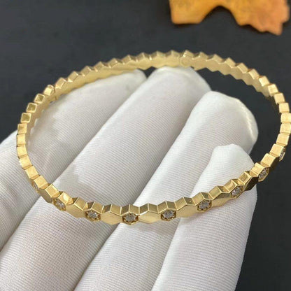 [AW]BEE LOVE GOLD DIAMOND BRACELET