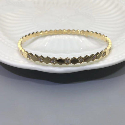 [AW]BEE LOVE GOLD DIAMOND BRACELET