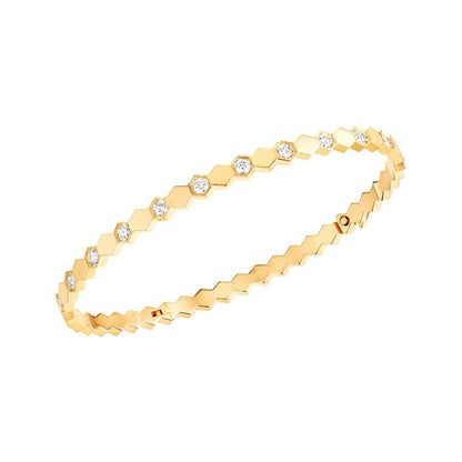 [AW]BEE LOVE GOLD DIAMOND BRACELET