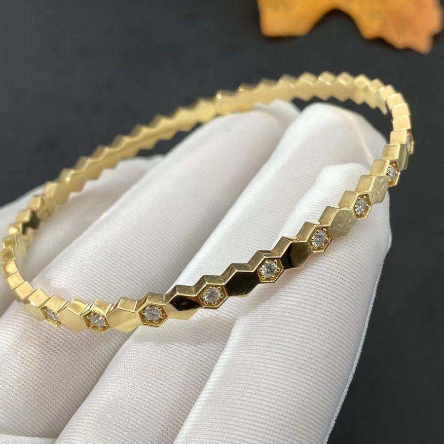 [AW]BEE LOVE GOLD DIAMOND BRACELET