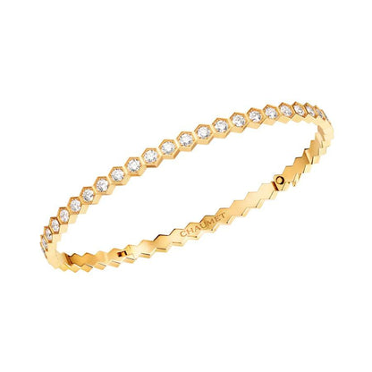 [AW]BEE LOVE GOLD BRACELET FULL DIAMOND