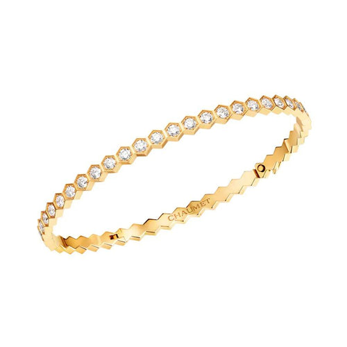 [AW]BEE LOVE GOLD BRACELET FULL DIAMOND