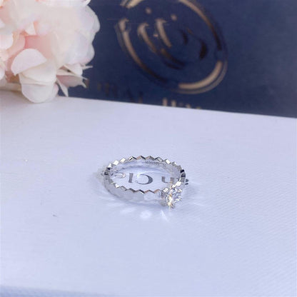 [AW]BEE LOVE RING SILVER 1 DIAMOND