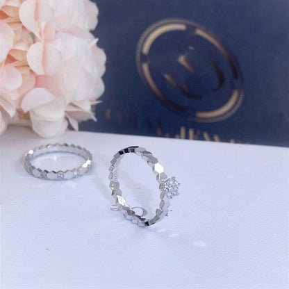 [AW]BEE LOVE RING SILVER 1 DIAMOND