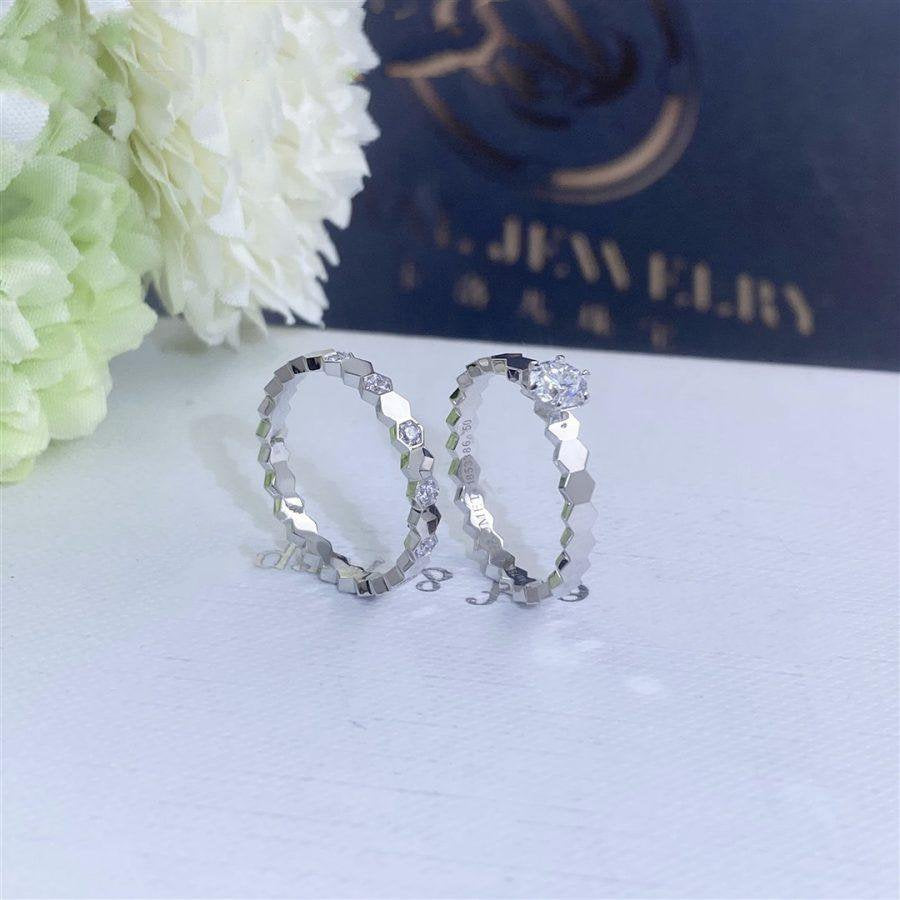 [AW]BEE LOVE RING SILVER 1 DIAMOND
