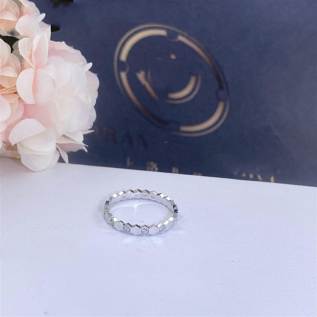 [AW]BEE LOVE RING SILVER DIAMOND
