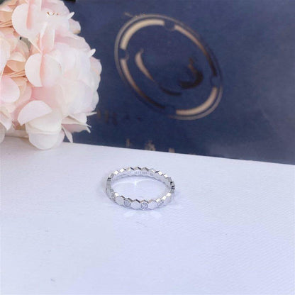 [AW]BEE LOVE RING SILVER DIAMOND