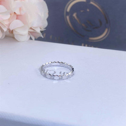 [AW]BEE LOVE RING SILVER DIAMOND