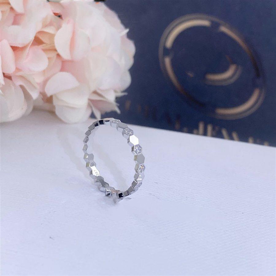 [AW]BEE LOVE RING SILVER DIAMOND