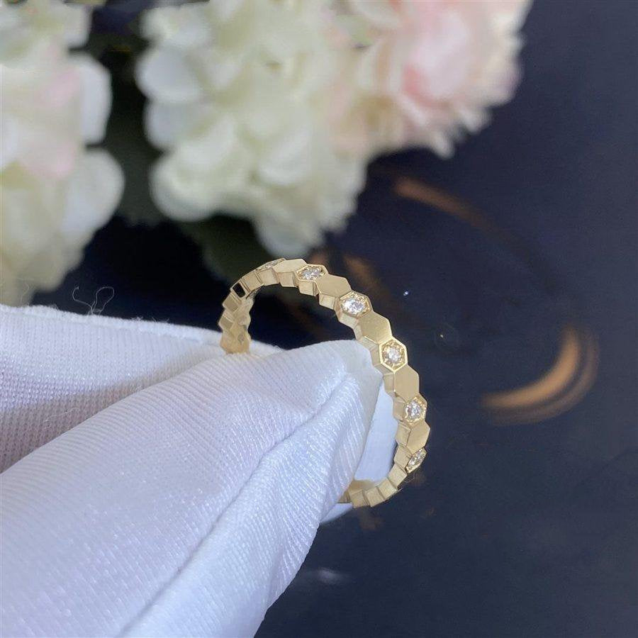 [AW]BEE LOVE RING GOLD DIAMOND