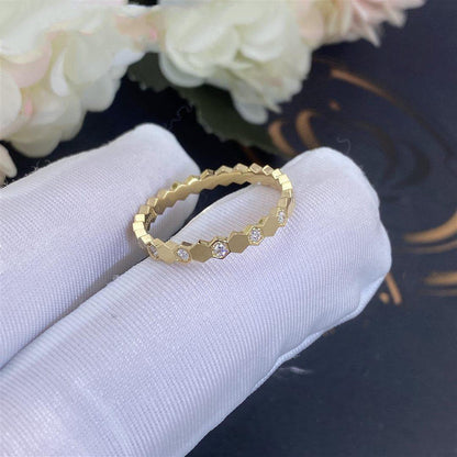 [AW]BEE LOVE RING GOLD DIAMOND