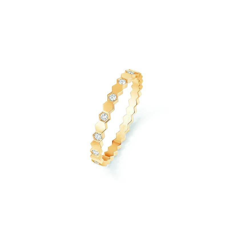 [AW]BEE LOVE RING GOLD DIAMOND