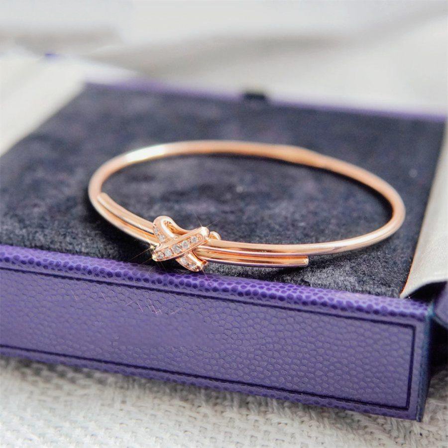 [AW]JEUX DE BRACELET ROSE GOLD DIAMONDS