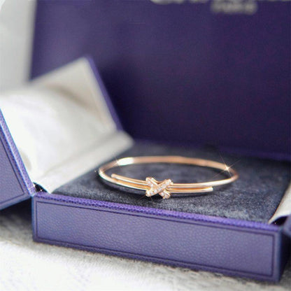 [AW]JEUX DE BRACELET ROSE GOLD DIAMONDS