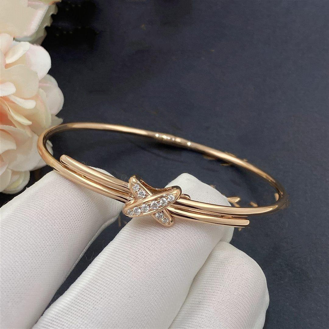 [AW]JEUX DE BRACELET ROSE GOLD DIAMONDS