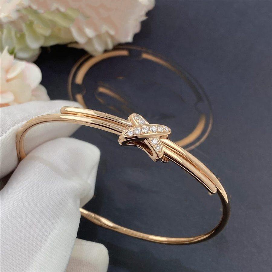 [AW]JEUX DE BRACELET ROSE GOLD DIAMONDS