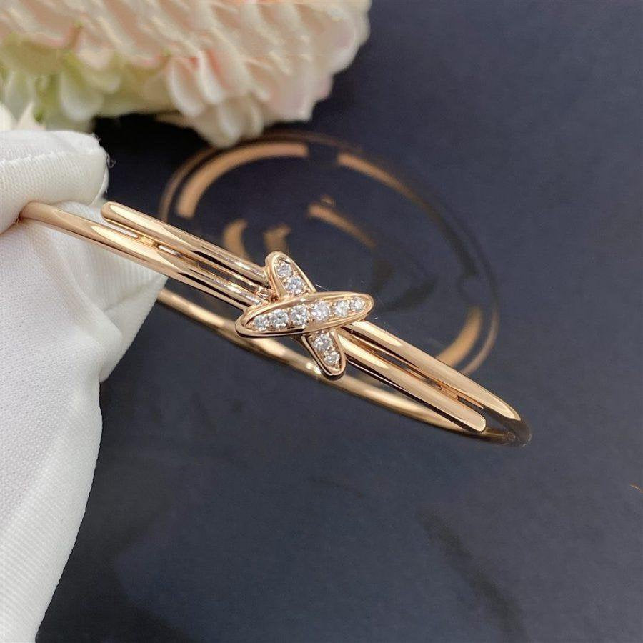 [AW]JEUX DE BRACELET ROSE GOLD DIAMONDS