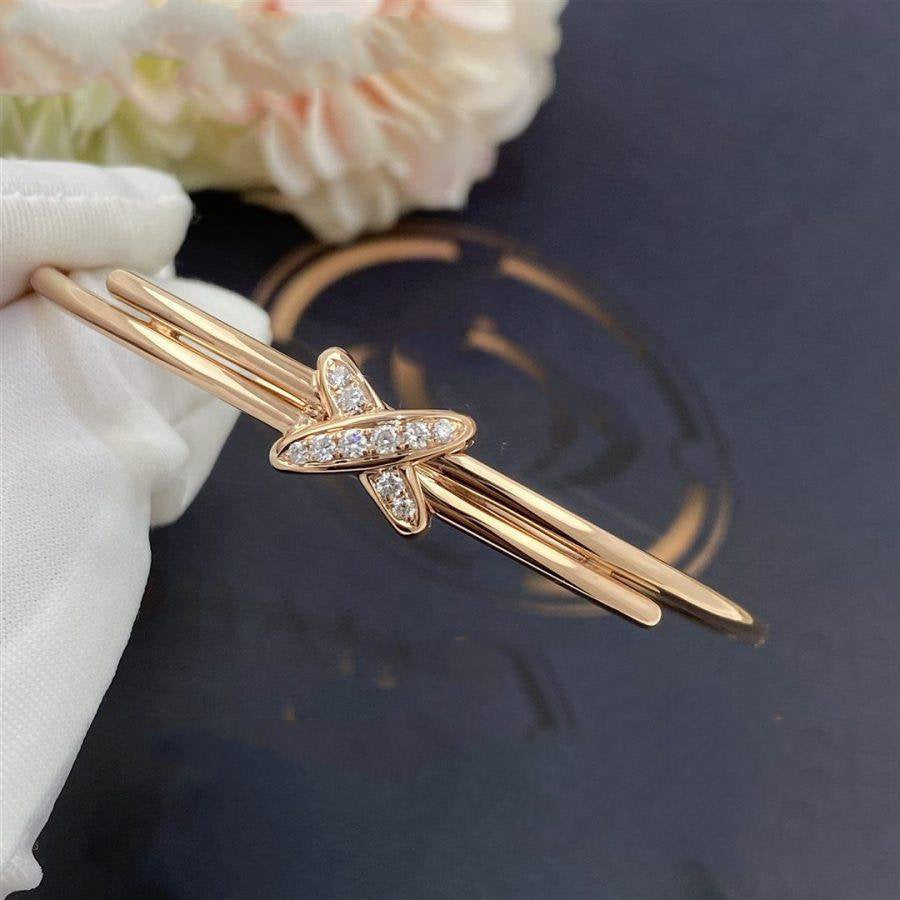 [AW]JEUX DE BRACELET ROSE GOLD DIAMONDS