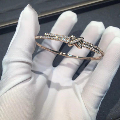 [AW]JEUX DE BRACELET DIAMONDS ROSE GOLD