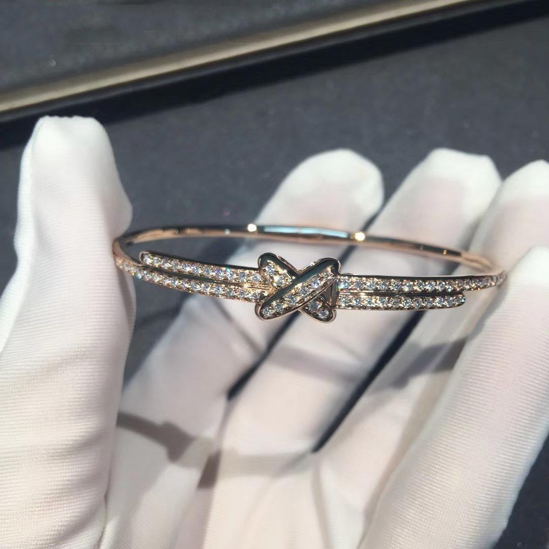 [AW]JEUX DE BRACELET DIAMONDS ROSE GOLD