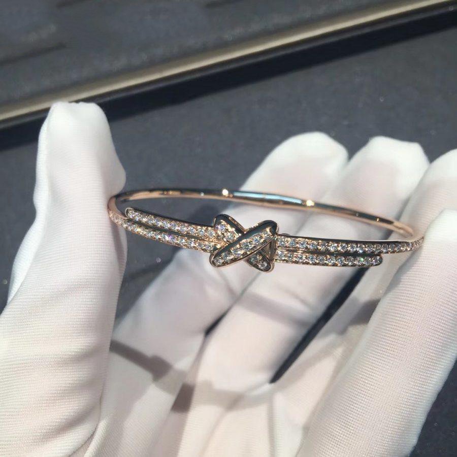 [AW]JEUX DE BRACELET DIAMONDS ROSE GOLD