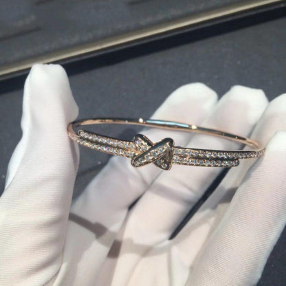 [AW]JEUX DE BRACELET DIAMONDS ROSE GOLD