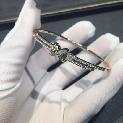 [AW]JEUX DE BRACELET DIAMONDS ROSE GOLD