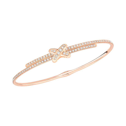 [AW]JEUX DE BRACELET DIAMONDS ROSE GOLD