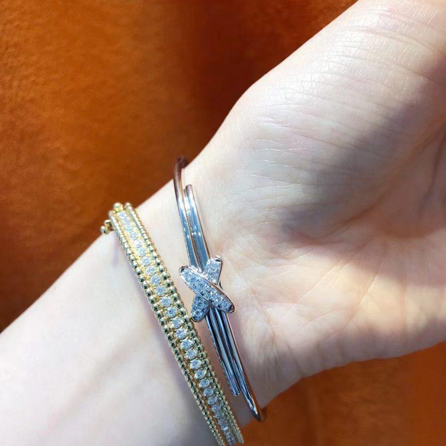 [AW]JEUX DE BRACELET SILVER DIAMONDS