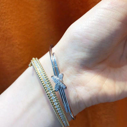 [AW]JEUX DE BRACELET SILVER DIAMONDS