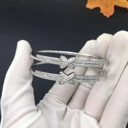 [AW]JEUX DE BRACELET DIAMONDS SILVER
