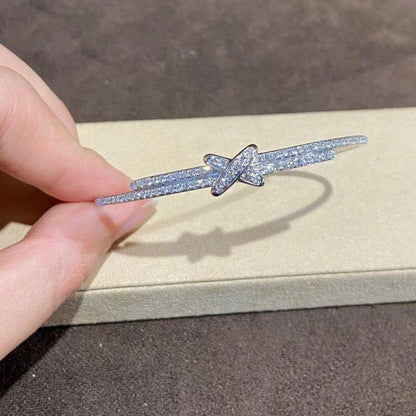 [AW]JEUX DE BRACELET DIAMONDS SILVER