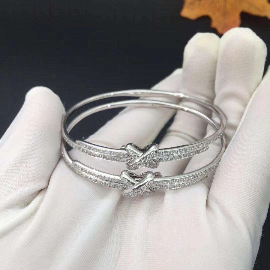 [AW]JEUX DE BRACELET DIAMONDS SILVER