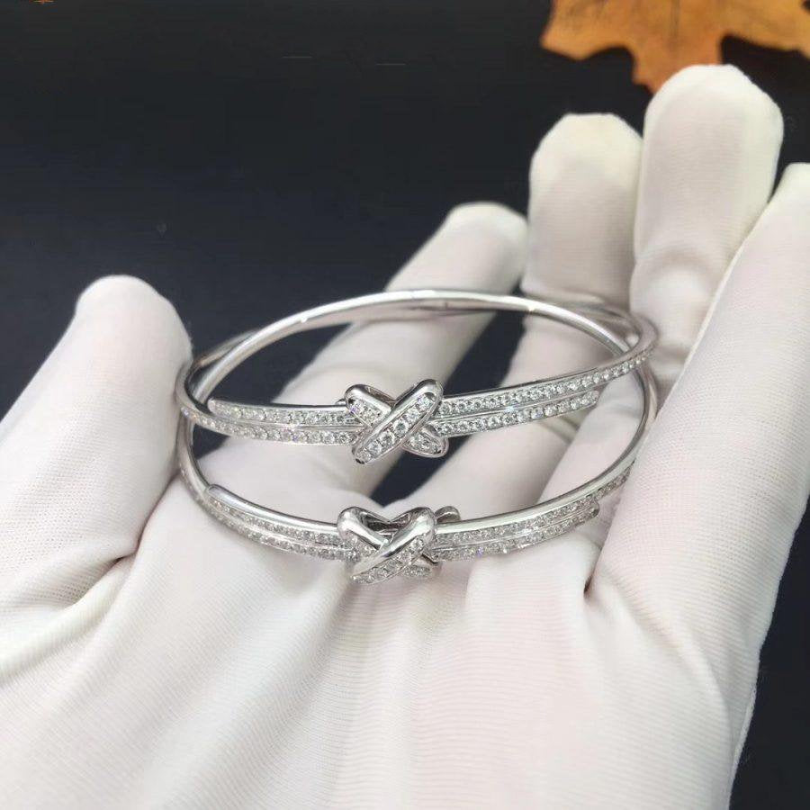 [AW]JEUX DE BRACELET DIAMONDS SILVER