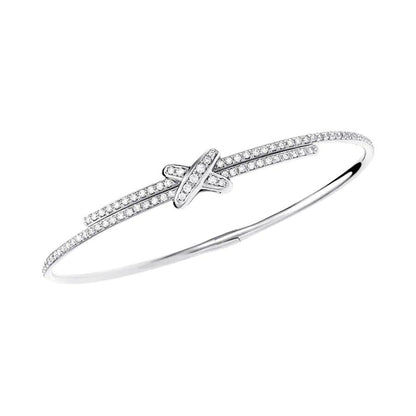 [AW]JEUX DE BRACELET DIAMONDS SILVER