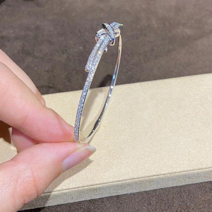 [AW]JEUX DE BRACELET DIAMONDS SILVER