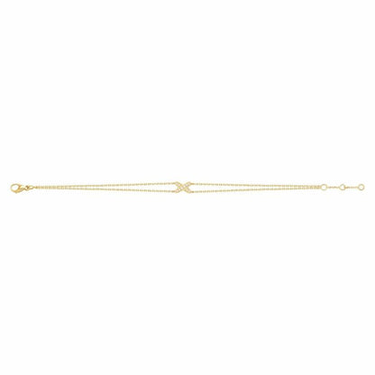 [AW]JEUX BRACELET GOLD DIAMOND
