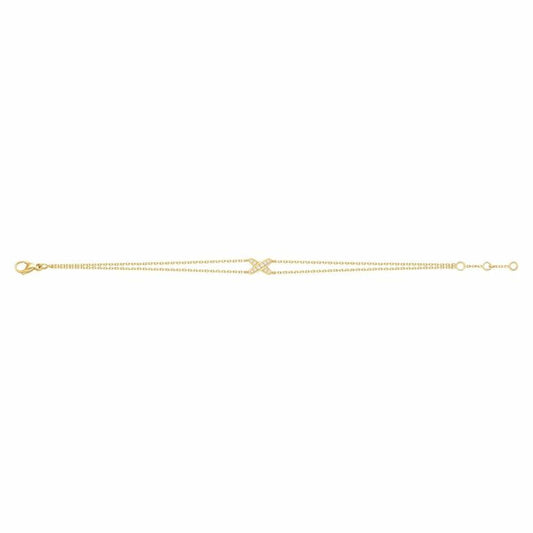 [AW]JEUX BRACELET GOLD DIAMOND