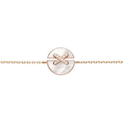 [AW]JEUX DE BRACELET MOP ROSE GOLD DIAMONDS