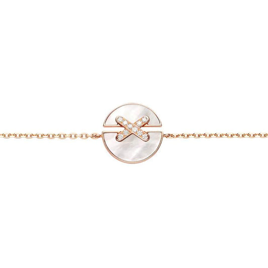 [AW]JEUX DE BRACELET MOP ROSE GOLD DIAMONDS