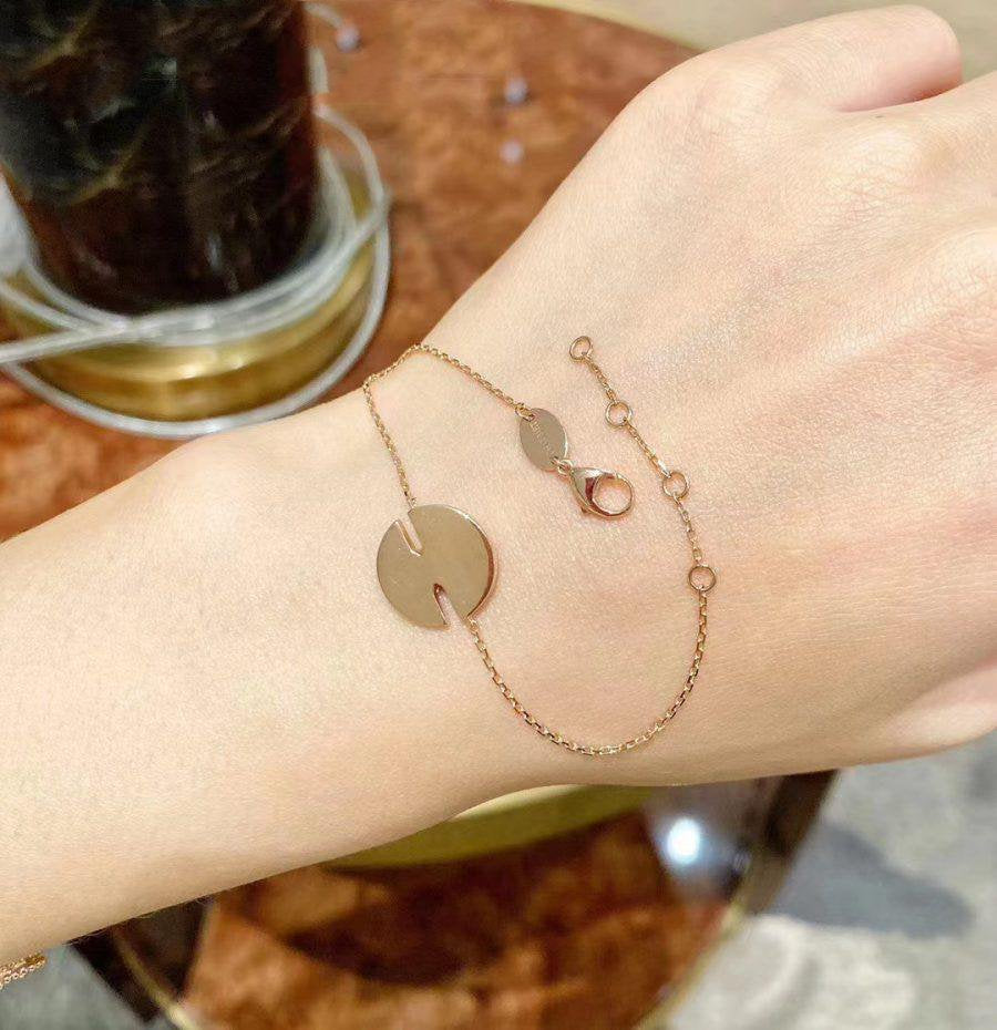 [AW]JEUX DE BRACELET MOP ROSE GOLD DIAMONDS