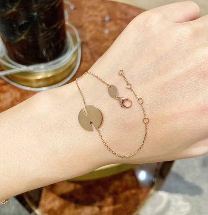 [AW]JEUX DE BRACELET MOP ROSE GOLD DIAMONDS
