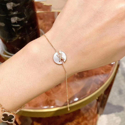 [AW]JEUX DE BRACELET MOP ROSE GOLD DIAMONDS