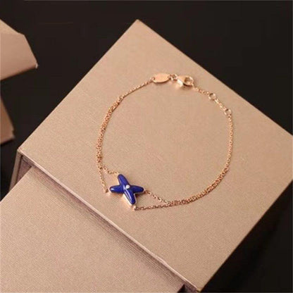 [AW]Hollow Design Four-Leaf Clover Flower Shape Ring