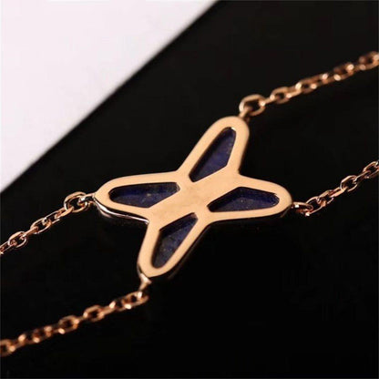 [AW]Hollow Design Four-Leaf Clover Flower Shape Ring