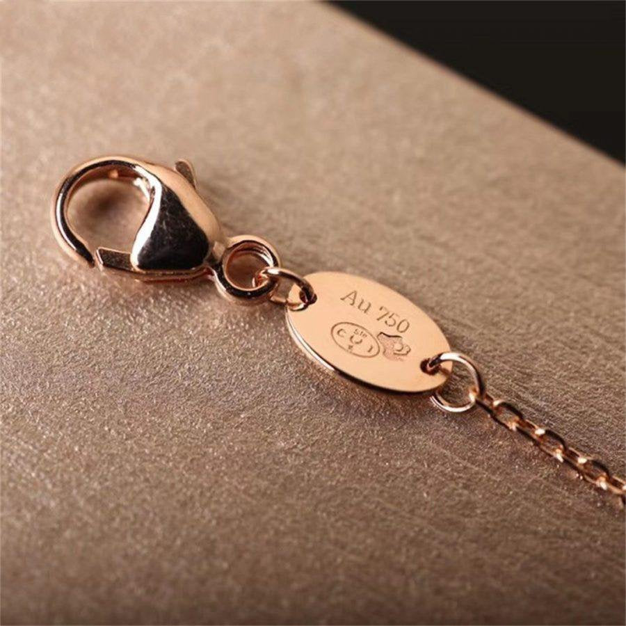 [AW]Hollow Design Four-Leaf Clover Flower Shape Ring