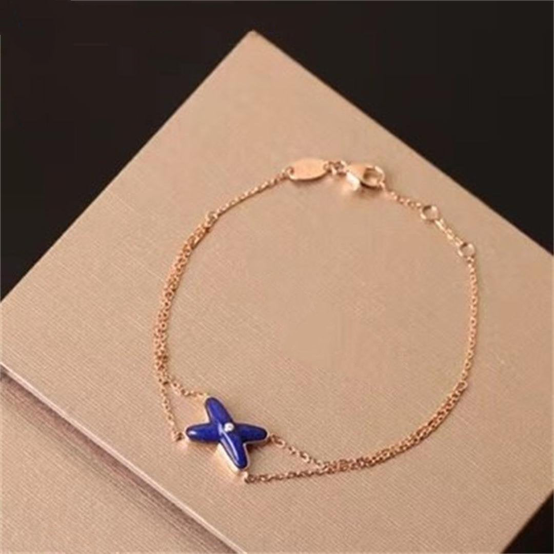 [AW]Hollow Design Four-Leaf Clover Flower Shape Ring