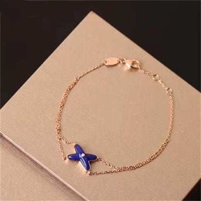 [AW]Hollow Design Four-Leaf Clover Flower Shape Ring