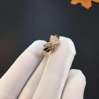 [AW]JEUX DE ROSE GOLD DIAMOND RING