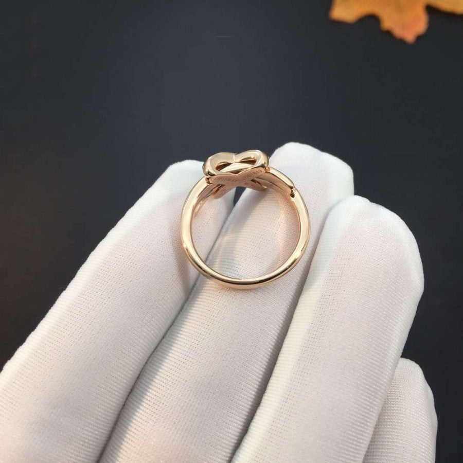 [AW]JEUX DE ROSE GOLD DIAMOND RING